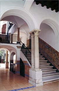 Claustro del Monasterio de la Piedad