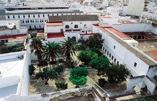 Vista del Jardín