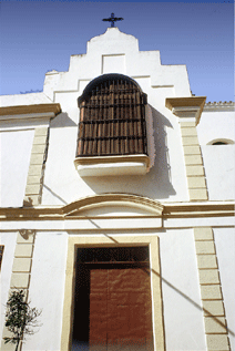 Portada del Convento