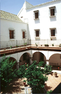 Vista del claustro