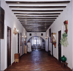 Corredor de las celdas