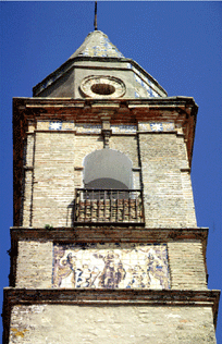 Vista de la torre