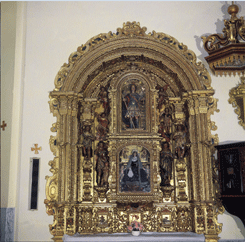 Retablo de la Virgen de los Dolores