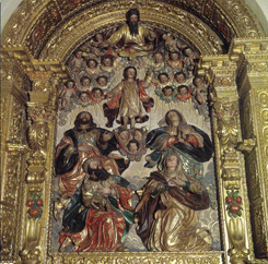 Retablo de la genealogía de Jesús