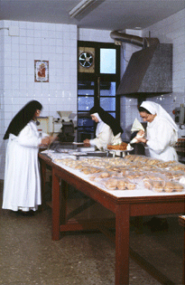 Hermanas en la cocina