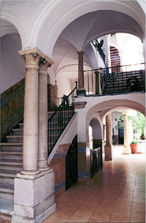 Escalera conventual