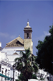 Vista general del convento