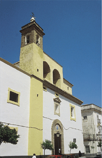 Vista general del convento