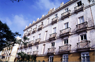 Vista exterior del Convento