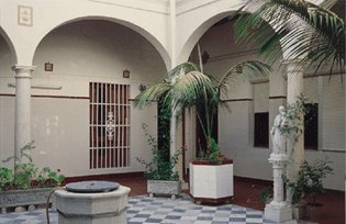 Claustro del convento