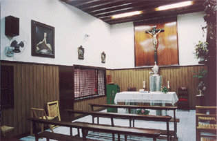 Vista general de la Capilla