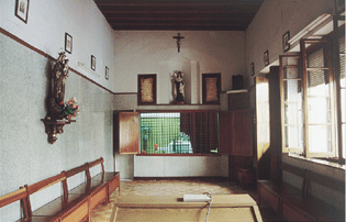 Vista del coro