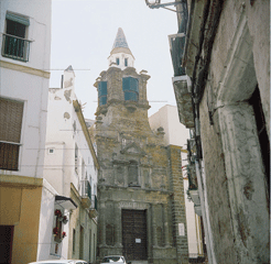 Vista de la portada principal