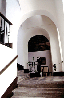 Escalera conventual
