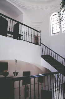 Escalera principal