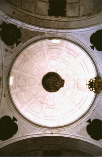 Bóveda de la iglesia