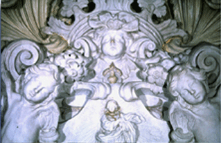 Detalle del aguamanil