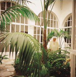 Vista del claustro