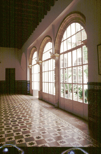 Galería del patio