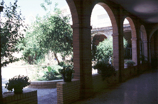 Galería del claustro