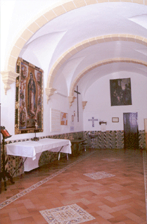 Vista general de la Sacristía