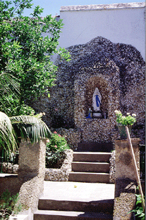 Vista del Jardín