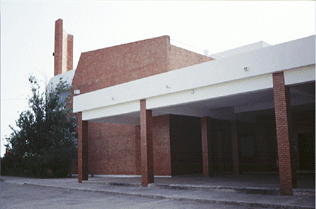 Vista exterior del Nuevo Convento