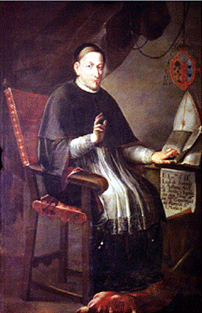 Retrato del Arzobispo Azcona