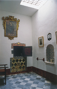 Torno de la Sacristía