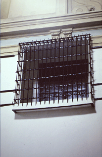 Ventana de la Clausura