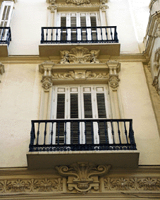 Casa en calle Sebastián Souvirón número 3