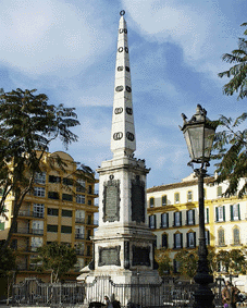 Obelisco homenaje a Torrijos