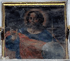 Jesús bendiciendo
