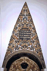 Ornamentación luneto