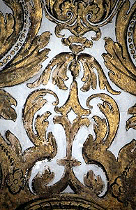 Ornamentación; Pintura mural del intradós