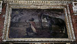 Aparición de la Virgen a San Agustín