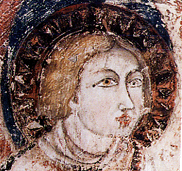 Detalle del ángel