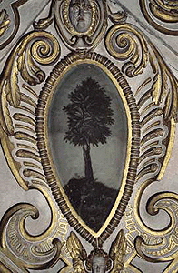 Olivo; Pintura mural y yesería del sotocoro