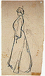 Estudio para 'La escultura'