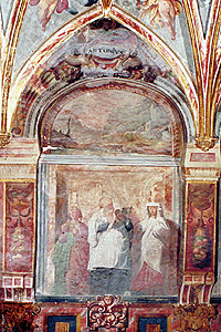 San Pelagio, San Eulogio y Santa Leocricia