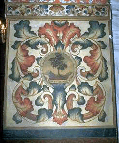 Decoraci&oacute;n jamba izquierda