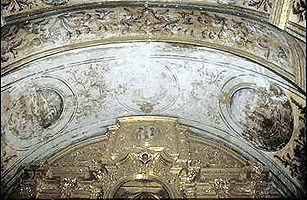 Decoraci&oacute;n de la b&oacute;veda