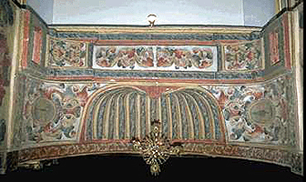 Decoración intradós arco