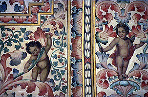 San Jer&oacute;nimo; Cerramiento coro