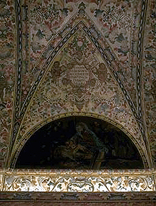 San Jer&oacute;nimo; Cerramiento coro