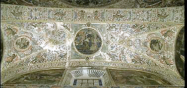 Pintura mural de la b&oacute;veda