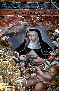 Santa Margarita de Città di Castello; Pintura mural de los muros de la nave
