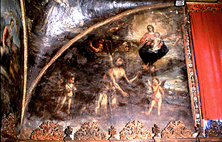 Lactancia de Santo Domingo de Guzm&aacute;n