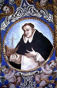 San Telmo; Pintura mural de la b&oacute;veda