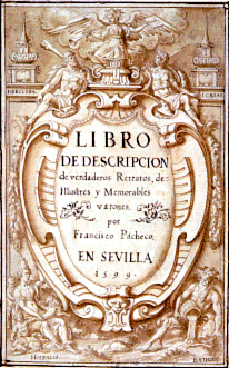 Libro de descripción de verdaderos retratos de ilustres y memorables varones 